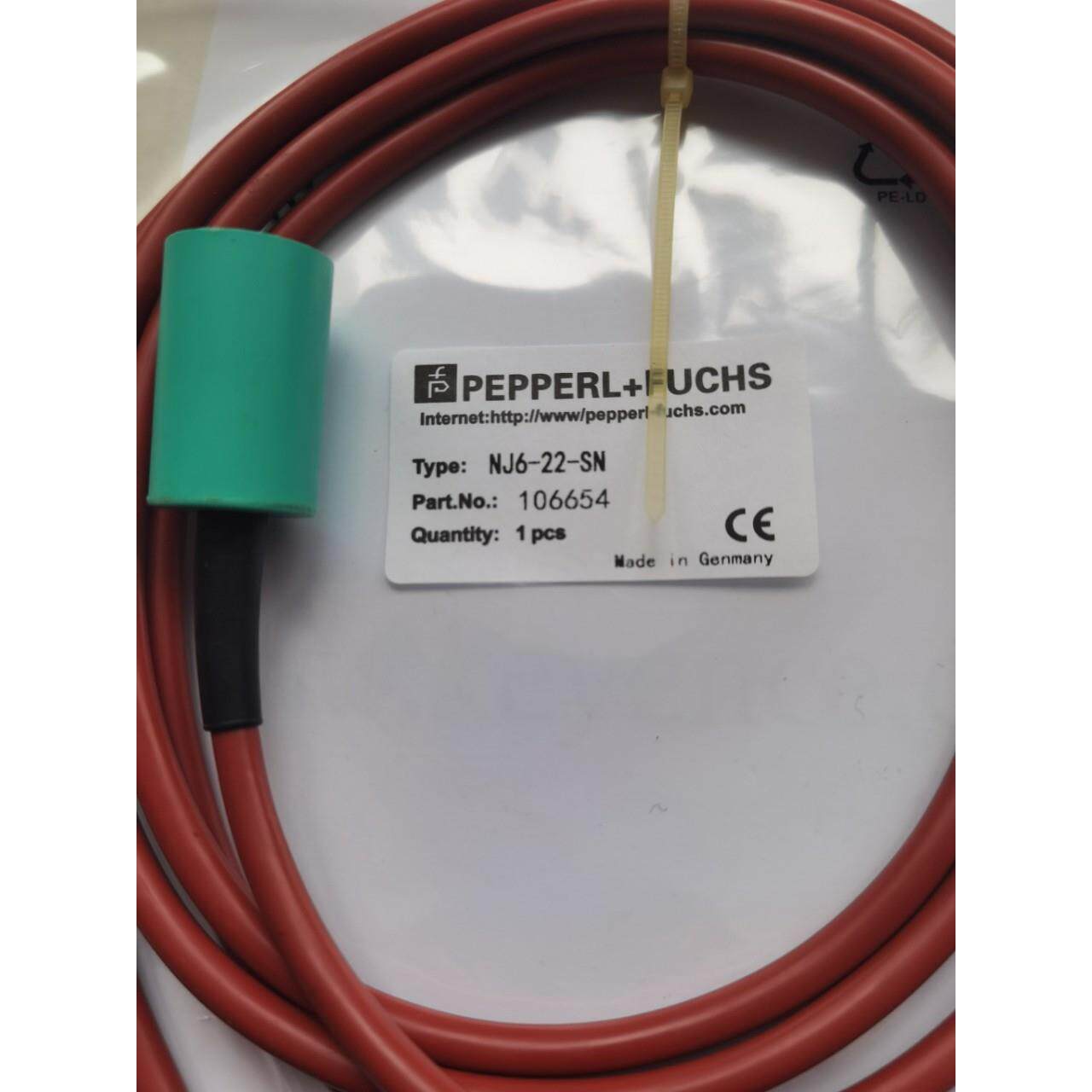接近开关 8.2v塑料外壳 NJ6-22-SN 订货号106654