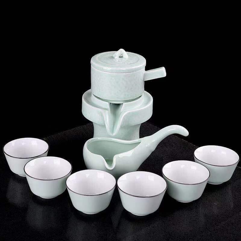 特价紫砂茶具德化陶瓷自动茶具密胺茶盘陶瓷套装泡茶壶多件套