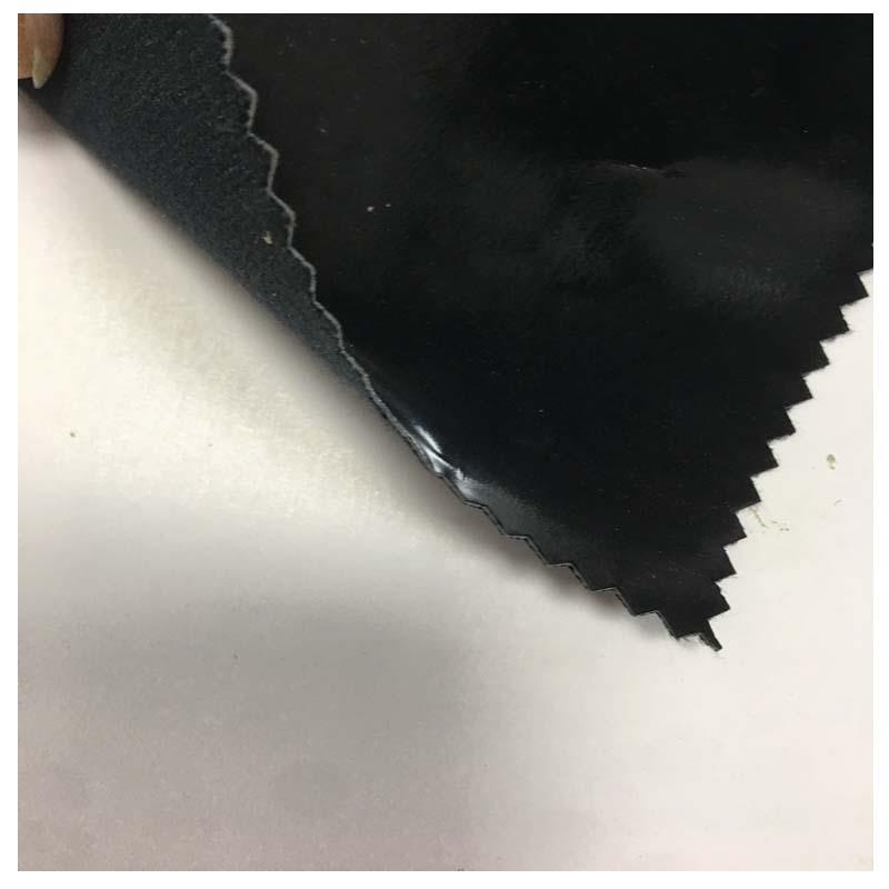 柔软羊纹pu皮革服装面料弹力绒感鲨鱼皮皮衣夹克皮裙皮裤服装皮革