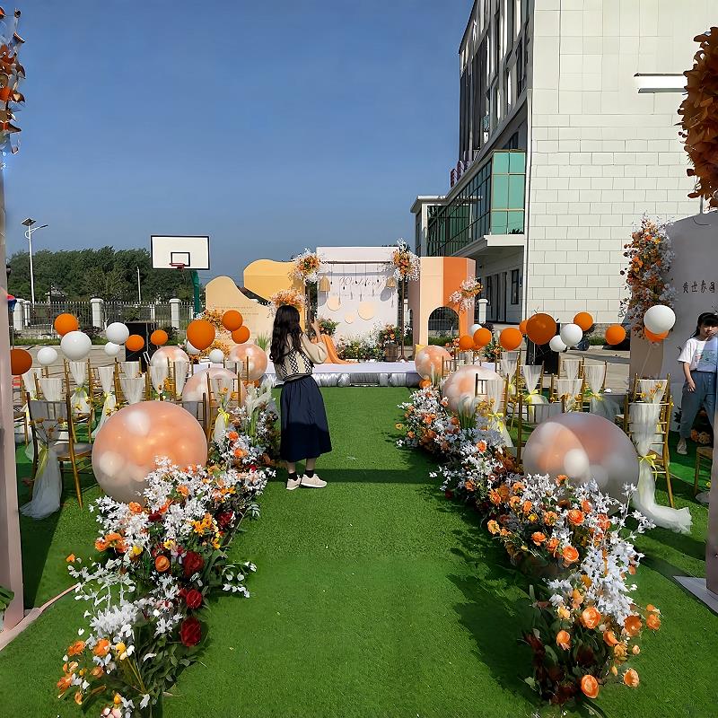 婚礼地爆球套装 结婚迎亲地爆球布置开业遥控气球全套天爆空爆球