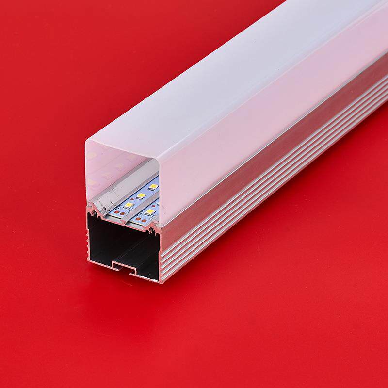 LED硬灯条外壳铝材外壳舞蹈教室柜台铝材外壳线条灯配件
