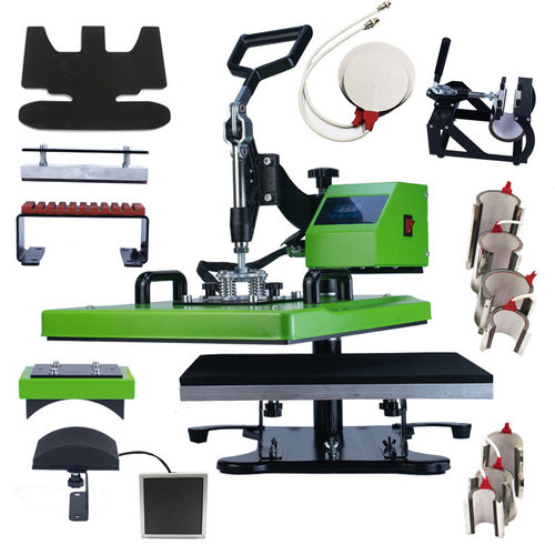15in1 Heat Press Machine multi-function T Shirt Printar mug