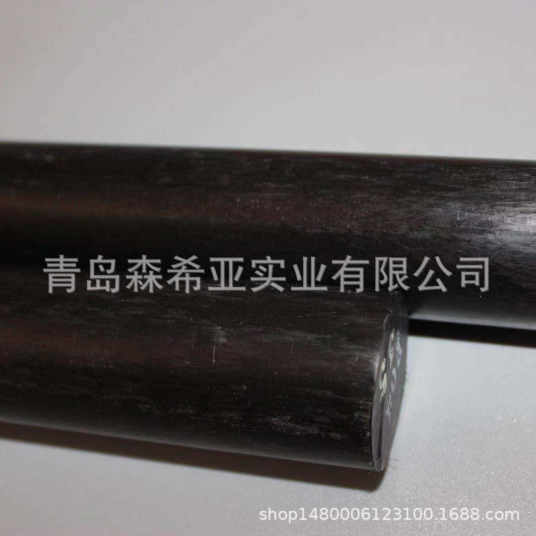 PTFE聚四氟乙烯碳棒石墨棒直径10mm-200mm耐温耐加工青岛现货