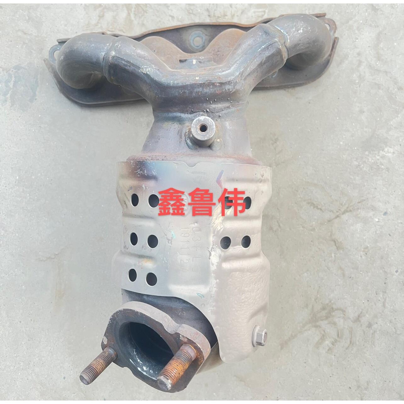 适用于 现代 新瑞纳 悦纳 起亚新K2 焕驰 三元催化器 旧壳修复件