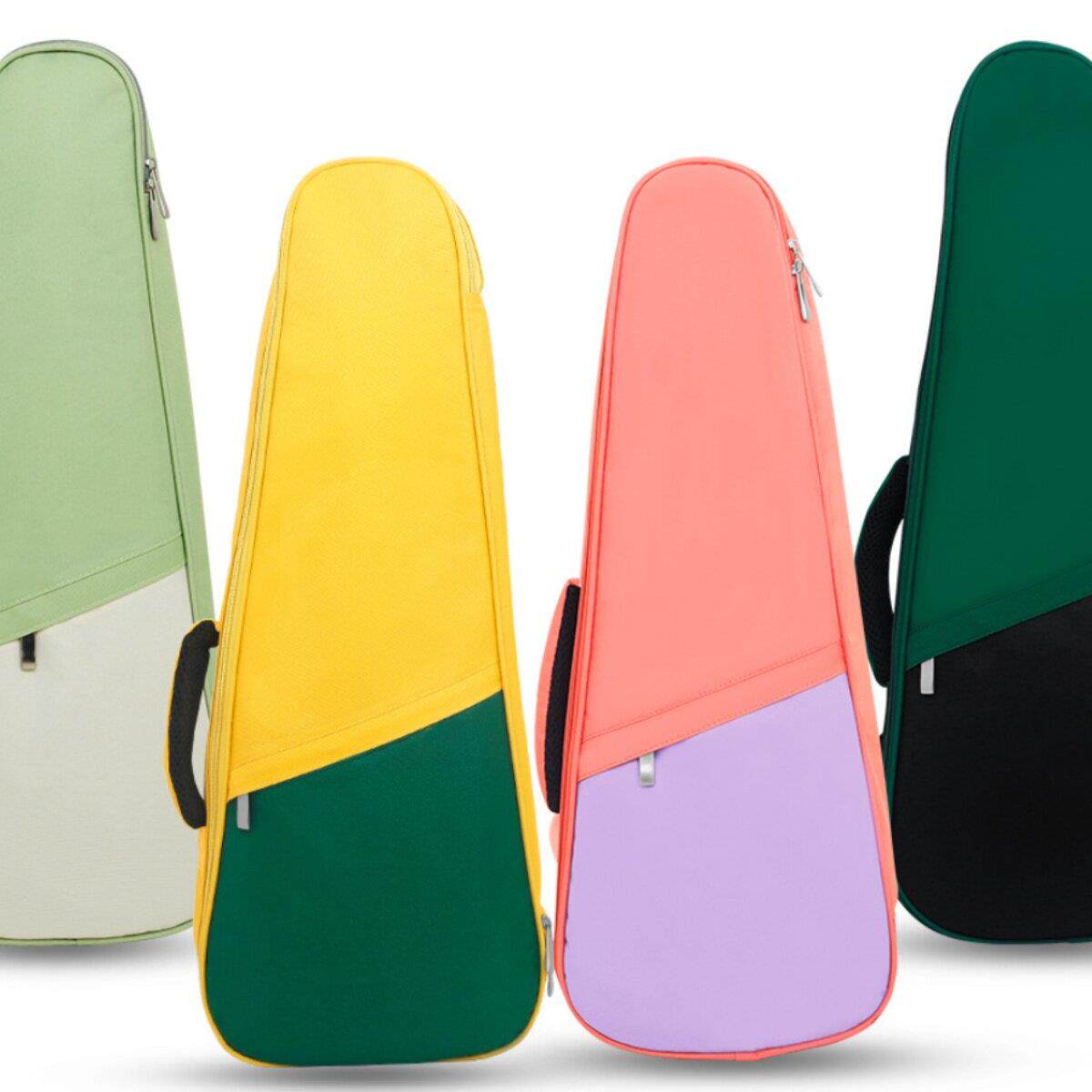 23/24/26/27寸尤克里里包小吉他加棉防水琴包便携式时尚双肩背包