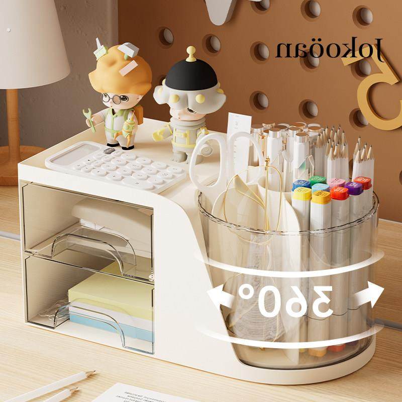 笔筒收纳盒可旋转学生桌面多功能置物架儿童书桌办公室大容量笔桶,节庆用品/礼品,笔筒,淘宝优惠券,粉丝福利购,淘宝优惠卷