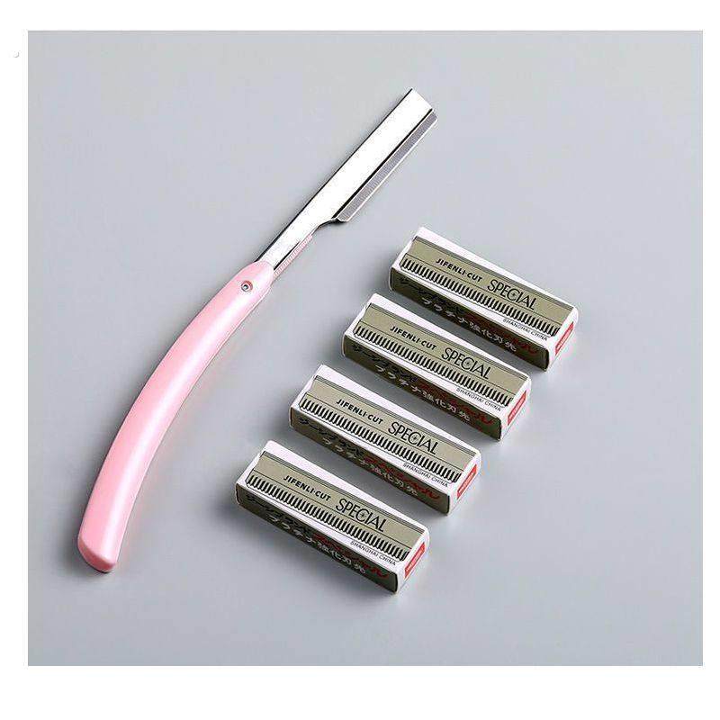 专业修眉刀片女刮眉刀神器套装眉毛化妆师专用工具初学者安全型,彩妆/香水/美妆工具,修眉刀,淘宝优惠券,粉丝福利购,淘宝优惠卷