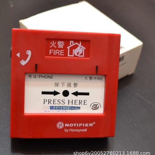 NOTIFIER诺蒂菲尔J-SAP-M-M500KC手动火灾报警按钮手报电话