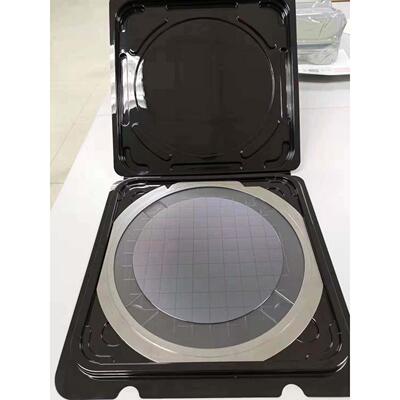 防静电wafer ring铁环盒周转晶圆框架盒贴片环盒晶片环盒绷环12寸