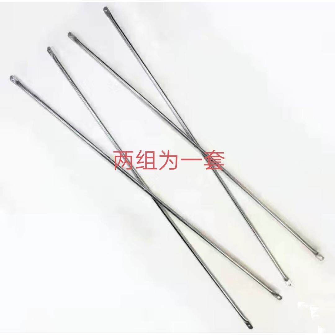 拉杆脚手架专用十字支撑加厚拉杆移动脚手架斜支撑杆配件厂家直销