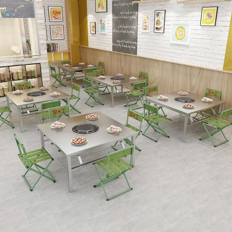 摆摊烙锅自助烧烤桌商用家用折叠式不锈钢摆地摊烤肉桌一体火锅桌,商业/办公家具,火锅桌,淘宝优惠券,粉丝福利购,淘宝优惠卷