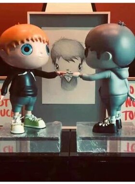 Javier Calleja 大眼仔1代2代3代4代初代花盆摆件潮玩潮玩javier1