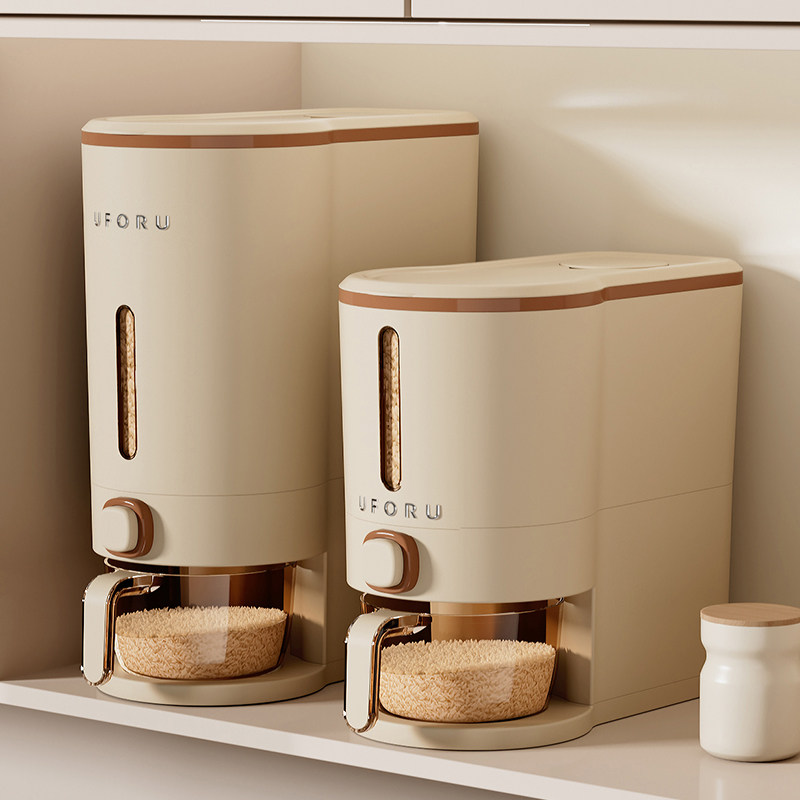 米桶家用2024新款防虫防潮密封桶大米粮食储存容器食品级按压米缸,厨房/烹饪用具,米桶/米缸,淘宝优惠券,粉丝福利购,淘宝优惠卷