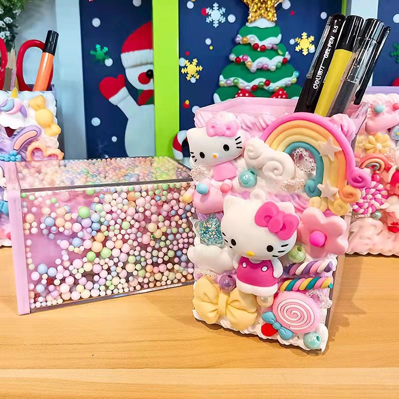 可瑞乐儿童diy动手工制作创意星愿笔筒奶油胶学生文具益智 材料包,玩具/童车/益智/积木/模型,手工创意粘贴类,淘宝优惠券,粉丝福利购,淘宝优惠卷