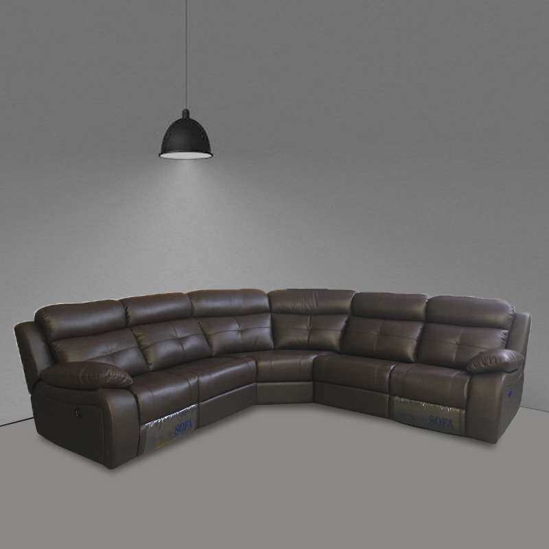 私人座派智能舱躺椅座椅影音室家庭电影院电动组合影视厅真皮沙发