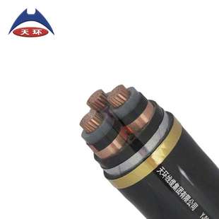 规格齐全 ZRC 天环 35KV高压电缆 YJV22国标3芯阻燃电 铜芯26