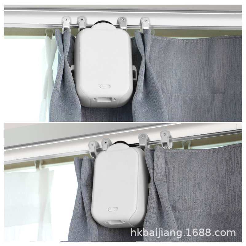 智能电动窗帘助理助手免轨道安装智能遥控控制窗帘机器人窗帘伴侣