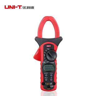 优利德UT205A UT206A大电流1000A数字钳形万用表测占空比相对测量
