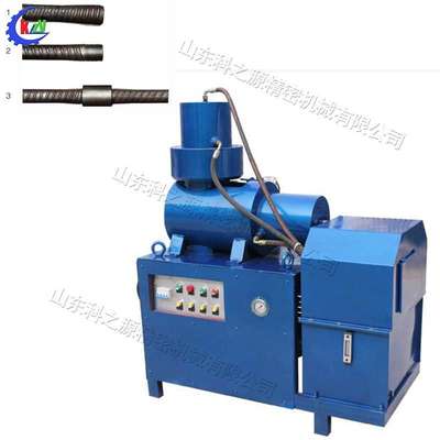 全自动钢筋头部鐓粗机 直螺纹加粗机GDCJ-40型液压双缸钢筋镦粗机