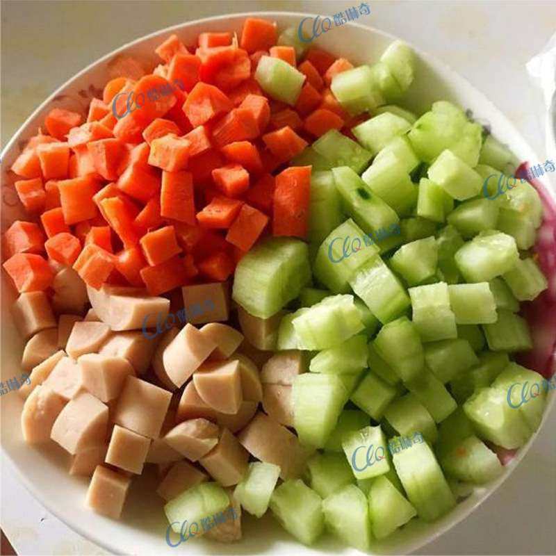 酷琳奇新型不锈钢自动切丁机洋葱 土豆 黄瓜蔬菜切丁机器设备制作,清洗/食品/商业设备,肉制品加工设备,淘宝优惠券,粉丝福利购,淘宝优惠卷