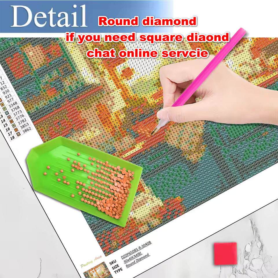11CT 定制十字绣手工自己绣 钻石画