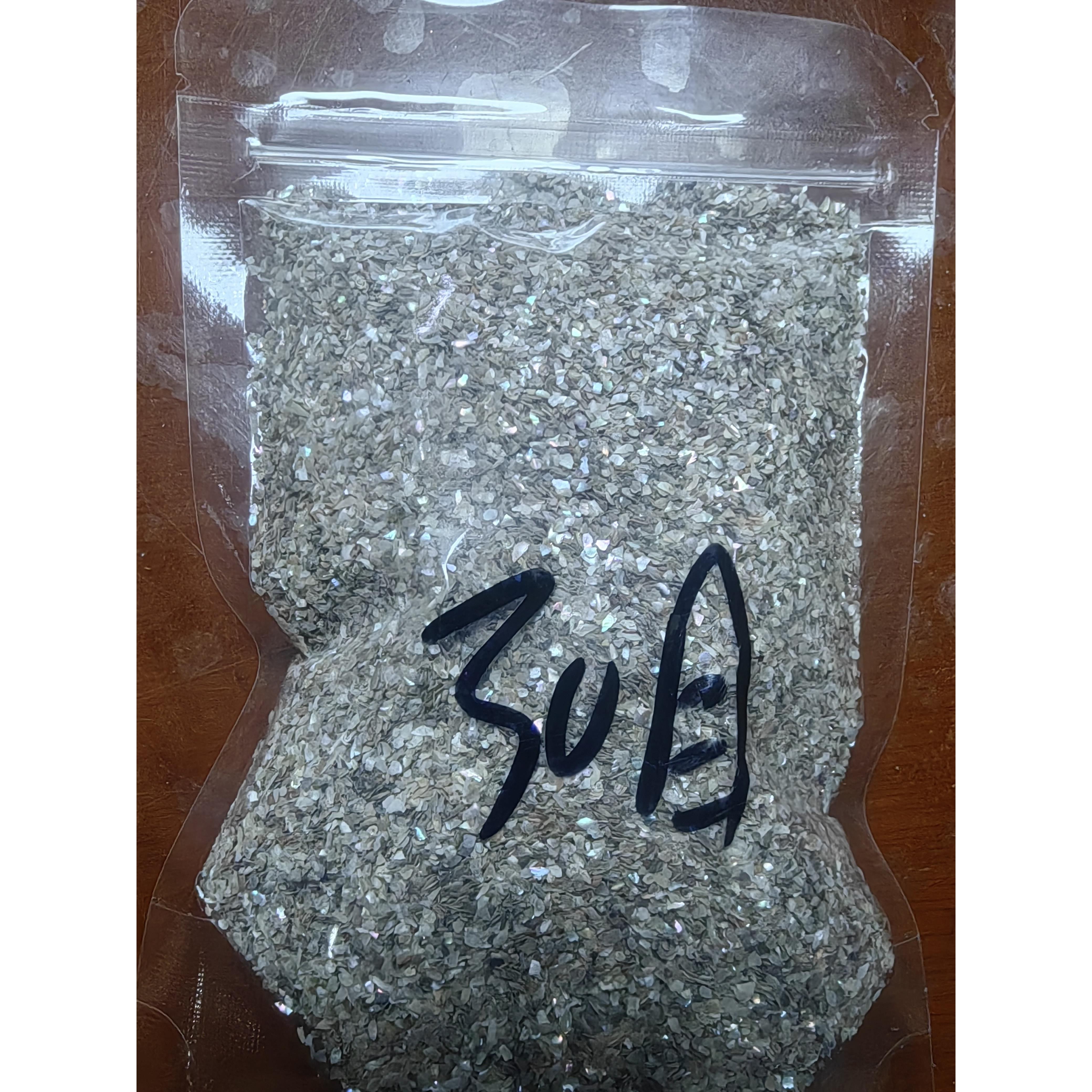超细鲍鱼壳螺钿粉极光罩面艺术漆专用 背景墙肌理漆添加料