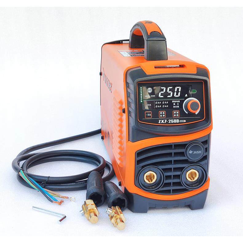 新款佳士电焊机220V/380V双电压直流家用焊机ZX7-250D/315D/400D