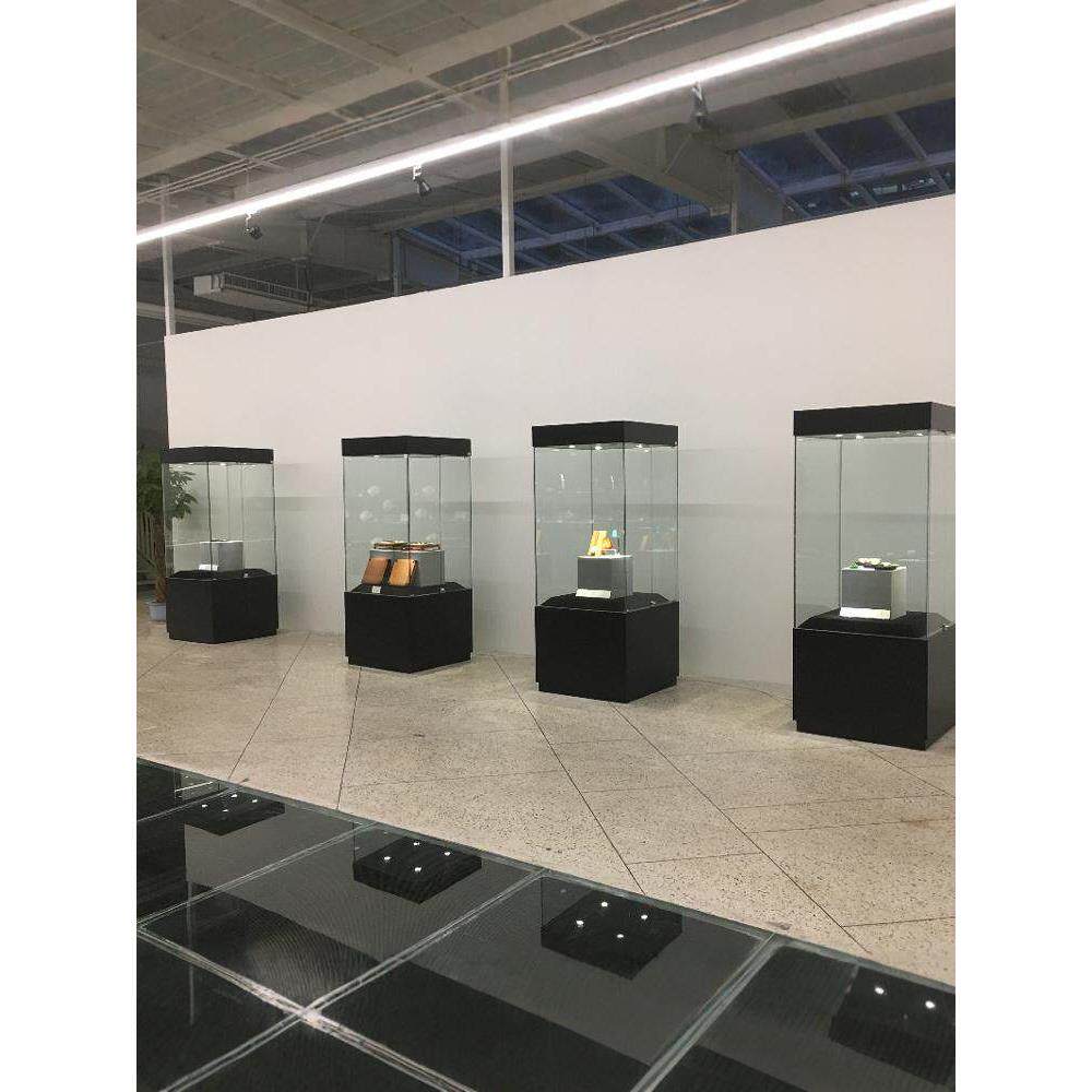 玻璃展示柜古董瓷器奇石雕像柜展览柜展台博物馆文物展柜珠宝柜台
