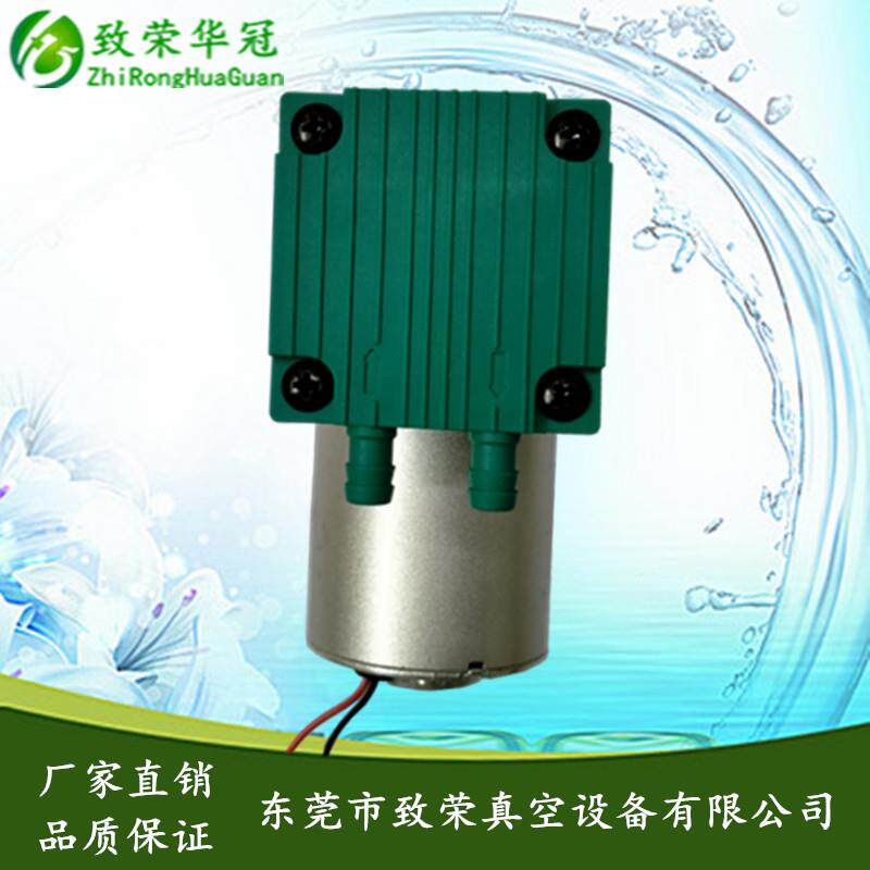 微型真空泵24V抽气泵12V微型打气机220V吸气泵增压泵美容仪器气泵