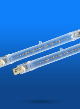 GE TUNGSRAM D65卤钨灯500W120V FDF EJG750W双端对色灯管R7S 119