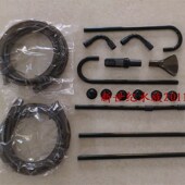 CF600 进出水管配件 EF1 AT3335S 整套 EF2 创星过滤桶cf800