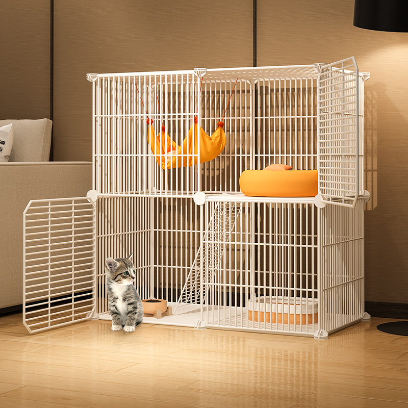 室内家用宠物猫笼子不占地自由大空间成年猫小猫猫窝猫舍小型别墅,宠物/宠物食品及用品,猫笼子/猫别墅,淘宝优惠券,粉丝福利购,淘宝优惠卷