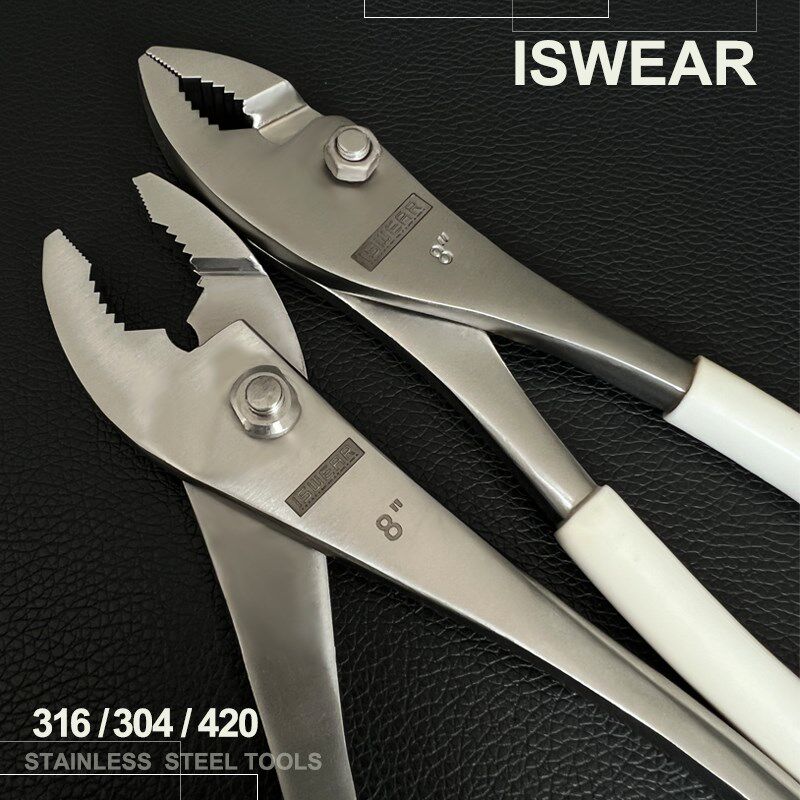 316不锈钢鲤鱼钳子食品夹钳工具拧螺丝大口钳鱼嘴鱼尾防锈无磁,五金/工具,鲤鱼钳,淘宝优惠券,粉丝福利购,淘宝优惠卷