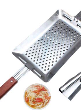 抿疙瘩面手动压面器不锈钢抿床抿推抿面器抿疙瘩虼蚪抿尖工具