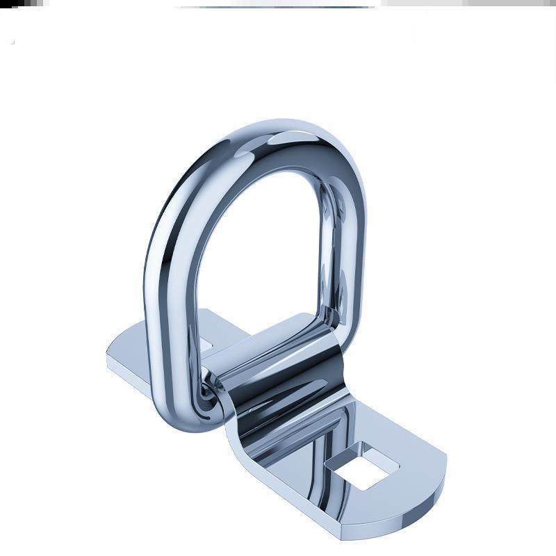 不锈钢D形拉环集装箱拉环地板钩小拉环绳扣D形拉环固定车厢半圆环,五金/工具,组合件和连接副,淘宝优惠券,粉丝福利购,淘宝优惠卷