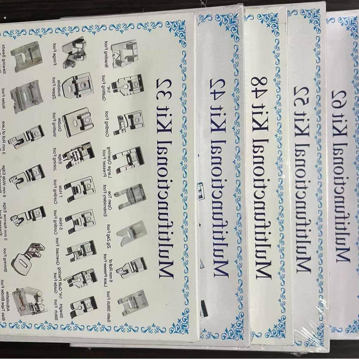 多功能家用缝纫机11件16件32件42件48件52件62件压脚套装配件,五金/工具,其他端接件及接线装置,淘宝优惠券,粉丝福利购,淘宝优惠卷