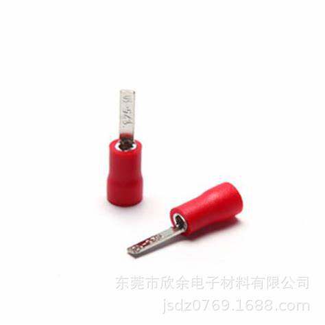 供应 片型 绝缘端子, 片形 冷压端头 DBV1-10， 有ROHS, UL 认证