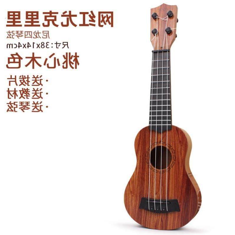 尤克里里初学者男女学生儿童玩具吉他通用益智优质音乐吉他可弹奏