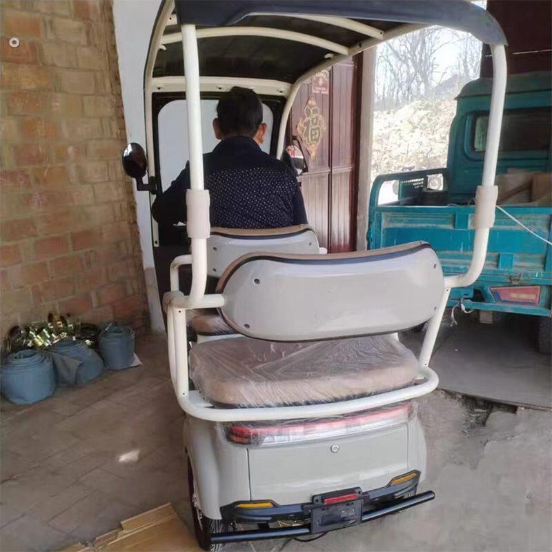 休闲三轮车车架接口装饰塑料圆管通用装饰件