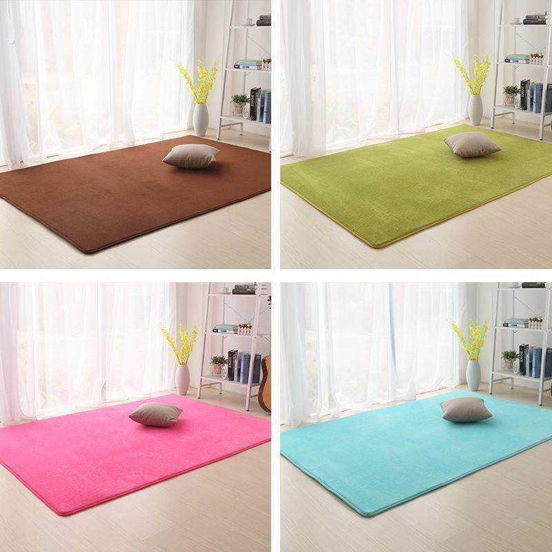 易清洁珊瑚绒地毯卧室榻榻米床边地毯客厅地垫家用地毡垫子,居家布艺,地毯,淘宝优惠券,粉丝福利购,淘宝优惠卷