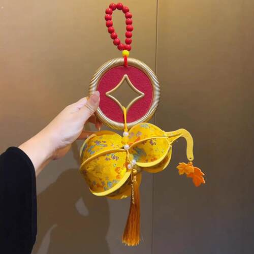 马年装饰挂件葫芦门挂装饰品2026新款元旦春节过新年场景布置挂饰