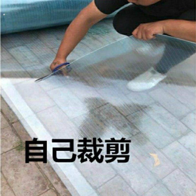 半透明阳光板采光板玻璃钢雨棚板屋顶阳台天井防雨板遮阳防晒瓦板