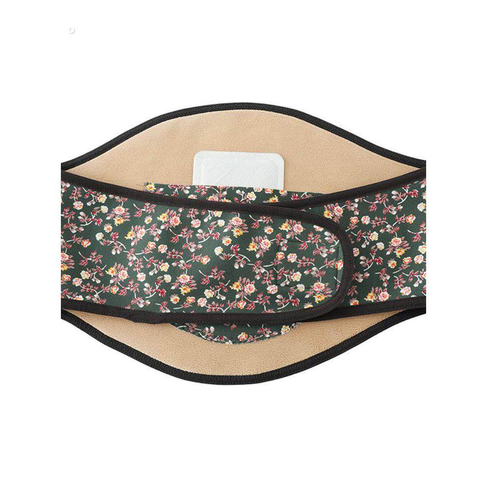 粘贴德绒护腰带兜护肚子男女保暖宫暖胃腹部防着凉加绒口袋暖宝宝