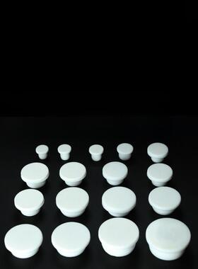 白色T型浴盆硅胶塞子孔堵头面脸盆盖子洗手盆水堵水池溢水孔水塞