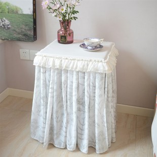 新款高端奶油风防油装饰防尘保险柜罩套盖布罩衣隐藏罩定做定制