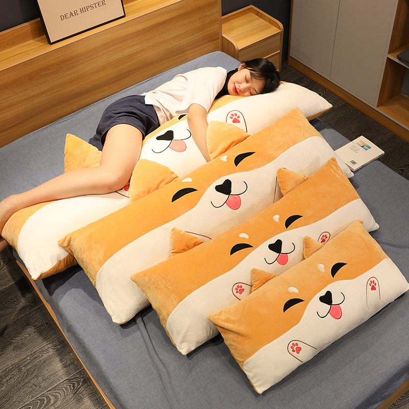 可爱卡通学生睡觉单双人枕头床头靠背床上长条夹腿抱枕靠垫可拆洗,居家布艺,靠垫/抱枕,淘宝优惠券,粉丝福利购,淘宝优惠卷