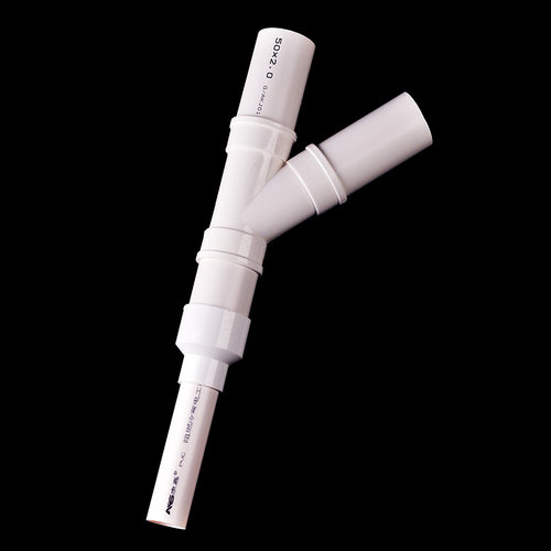 PVC 地漏三通 排水管三通 阳台下水塑料三通