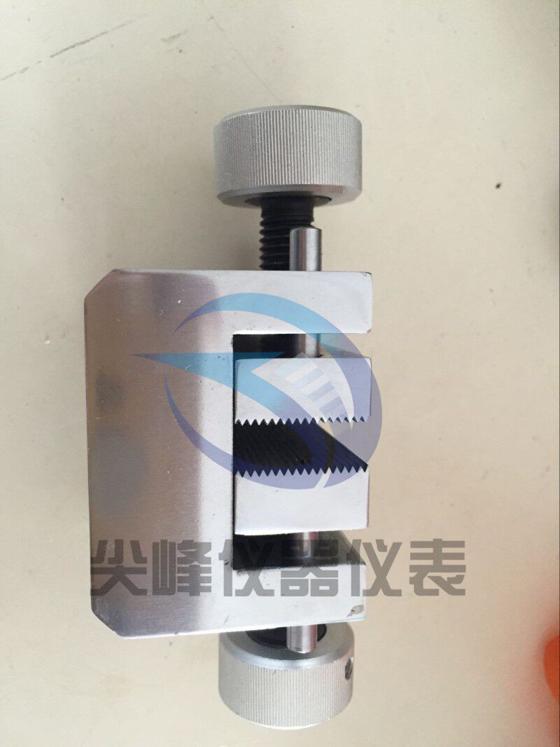 平口通用夹具 对夹夹具 拉力机夹具 线材织布治具 平价定做 2000N