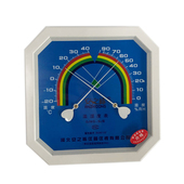 病房温湿度计工业温度计湿度计室内药店药房干湿表大棚用方形圆形
