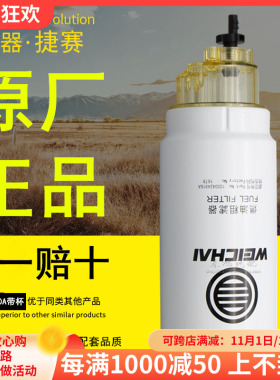 1000422381燃油/水分离器1003697990A带杯1000588583柴油滤清器芯